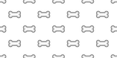 cachorro osso desatado padronizar vetor animal pata pegada francês buldogue desenho animado cachecol isolado repetir papel de parede ilustração telha fundo branco