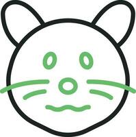 hamster ícone vetor imagem. adequado para Móvel aplicativos, rede apps e impressão meios de comunicação.