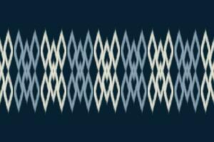 étnico ikat tecido padronizar geométrico estilo.africano ikat bordado étnico oriental padronizar azul fundo. resumo,illustration.texture,vestuário,quadro,decoração,tapete,motivo. vetor