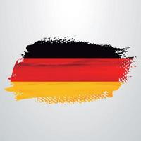 escova da bandeira da alemanha