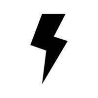 eletricidade ícone vetor símbolo Projeto ilustração