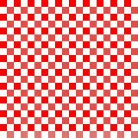 vermelho e branco tecido de algodão xadrez padronizar para piquenique tapete ou tecido impressão. quadrado telha xadrez borda fundo vetor modelo.