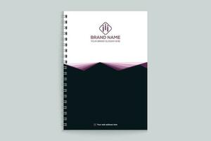 profissional caderno cobrir brincar vetor