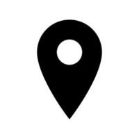 GPS ícone vetor símbolo Projeto ilustração