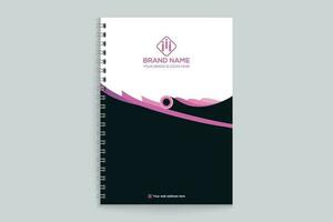 profissional caderno cobrir brincar vetor