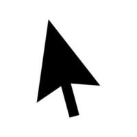 cursor ícone vetor símbolo Projeto ilustração