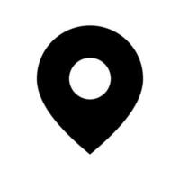 GPS ícone vetor símbolo Projeto ilustração