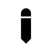 lápis ícone vetor símbolo Projeto ilustração