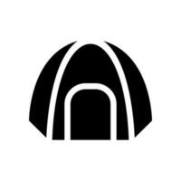 cúpula barraca ícone vetor símbolo Projeto ilustração