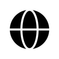 Internet ícone vetor símbolo Projeto ilustração