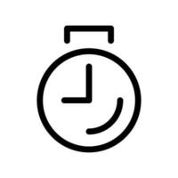 cronômetro ícone vetor símbolo Projeto ilustração