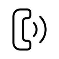 telefone ícone vetor símbolo Projeto ilustração