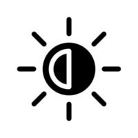 brilho ícone vetor símbolo Projeto ilustração