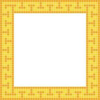 amarelo telha quadro, mosaico telha quadro, telha quadro, desatado padrão, mosaico desatado padrão, mosaico azulejos textura ou fundo. banheiro parede azulejos, chão azulejos com lindo padronizar vetor