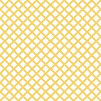 amarelo desatado padronizar em na moda à moda célula tecido de algodão, volume tiras do células fez em brilhante amarelo verão cor. geométrico linhas modelo. vetor textura para papel de parede, pacote, enrolar, fundo