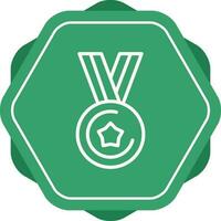 ícone de vetor de medalha