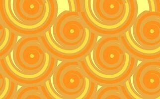 mão desenhado ásia japonês ramen macarrão desatado padrão.fundo com amarelo e laranja listras.pasta abstrato fundo conceito.macarrão amarelo poster. vetor