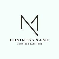 logotipo Projeto para a inicial carta m monograma ou geometria este é exclusivo, moderno, luxuoso e elegante. logotipo para negócios, marca, o negócio cartão e empresa. vetor