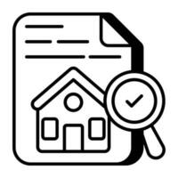 ícone de download premium de realocação de casa vetor