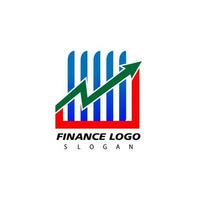 financeiro logotipo, Projeto inspiração vetor modelo para o negócio