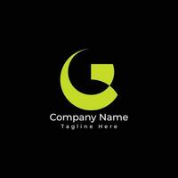 g carta logotipo projeto, carta, g, g carta, moderno, tecnologia, tecnologia, minimalista, empresa, o negócio logotipo Projeto vetor