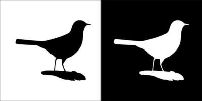ilustração, vetor gráfico do pássaro ícone
