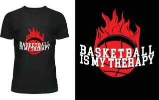 design de camiseta de basquete vetor