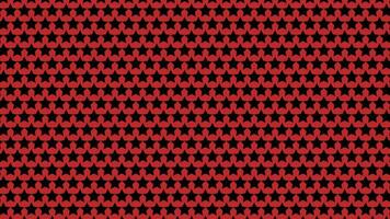 Preto vermelho fundo grupo do estrelas vetor