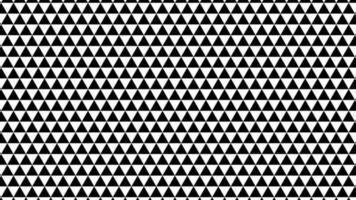 Preto e branco fundo conjunto do triângulos vetor