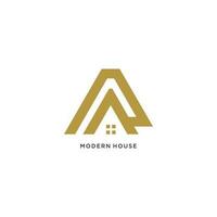 moderno casa logotipo Projeto vetor com criativo conceito