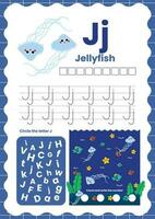 plano Projeto vetor fofa colorida alfabeto aprender abc Inglês cartão de memória imprimível para crianças atividade