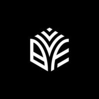 vbf hexágono logotipo vetor, desenvolver, construção, natural, finança logotipo, real Estado, adequado para seu empresa. vetor