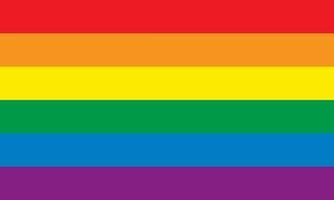 arco-íris oficialmente bandeira
