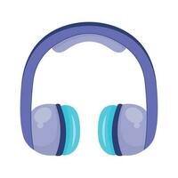 fones de ouvido audio dispositivo tecnologia ícone vetor