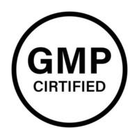 gmp Boa fabricação prática ícone vetor para gráfico projeto, logotipo, local na rede Internet, social meios de comunicação, Móvel aplicativo, ui ilustração