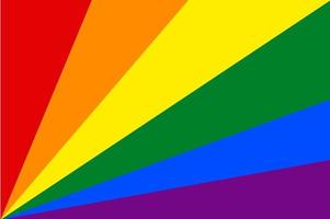design do arco-íris do mês do orgulho de junho vetor