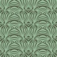 abstrato tropical sem costura padrão floral oriental linha geométrica textura elegante abstrato ornamental vetor