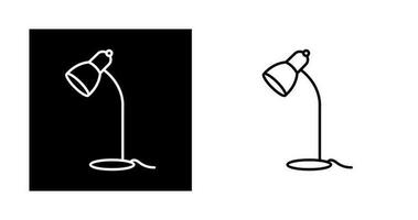 ícone de vetor de lâmpada de escritório