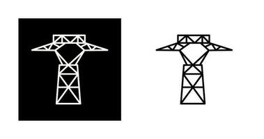 ícone de vetor de linha de energia