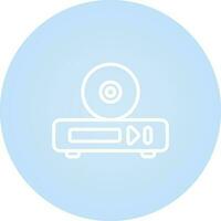 DVD dirigir vetor ícone