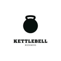 kettlebell ícone logotipo Projeto modelo vetor