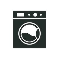 lavando máquina ícone vetor Projeto ilustração
