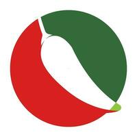 vetor de logotipo de pimenta