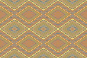 ikat floral paisley bordado fundo. ikat triângulo geométrico étnico oriental padronizar tradicional.asteca estilo abstrato vetor ilustração.design para textura,tecido,vestuário,embrulho,sarongue.