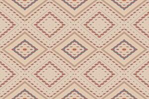 ikat damasco paisley bordado fundo. ikat tecido geométrico étnico oriental padronizar tradicional.asteca estilo abstrato vetor ilustração.design para textura,tecido,vestuário,embrulho,sarongue.