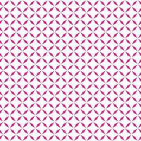 padrão floral rosa fofo em um fundo branco vetor