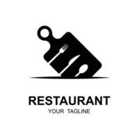 restaurante logotipo vetor ícone ilustração Projeto