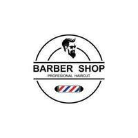 barbearia logotipo ícone vetor