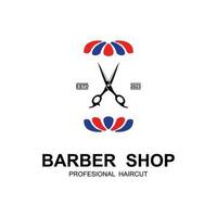 barbearia logotipo ícone vetor