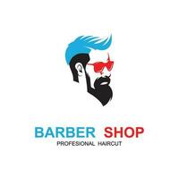 barbearia logotipo ícone vetor